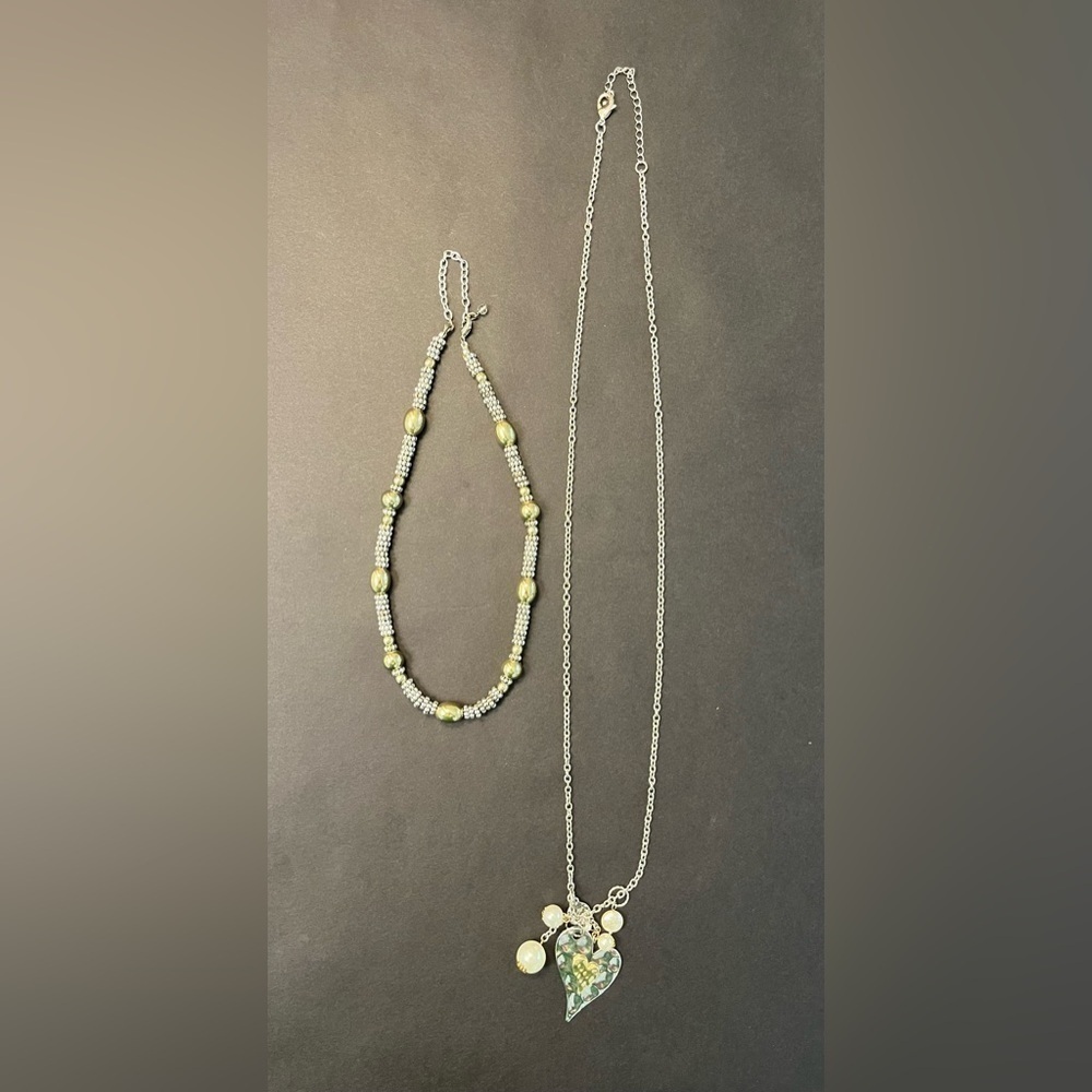 Necklace Bundle- Mixed Metals - Picture 4 of 7